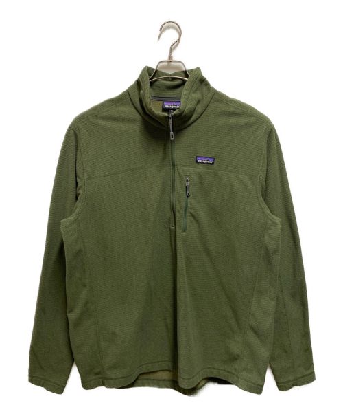 Patagonia（パタゴニア）Patagonia (パタゴニア) オークスフリースジャケット グリーン サイズ:XXLの古着・服飾アイテム