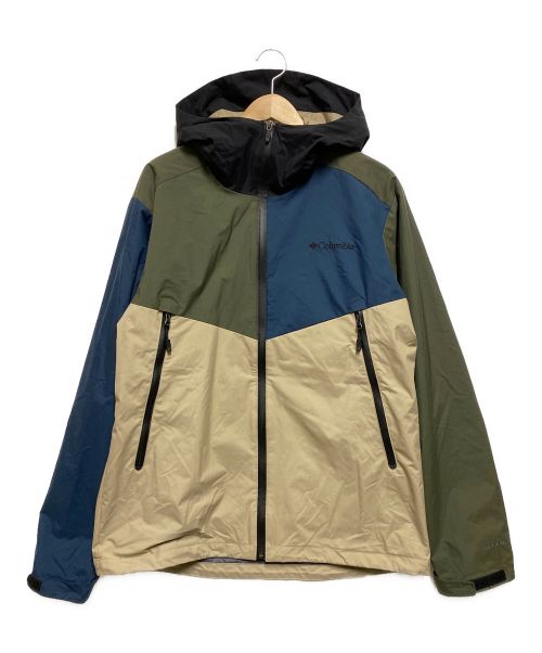 Columbia（コロンビア）Columbia (コロンビア) DECRUZE SUMMIT JACKET マルチカラー サイズ:Lの古着・服飾アイテム