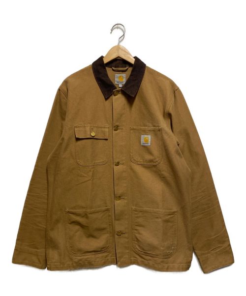 CarHartt（カーハート）CarHartt (カーハート) カバーオール ブラウン サイズ:Lの古着・服飾アイテム