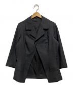 Yohji Yamamoto FEMMEヨウジヤマモトファム）の古着「ウールテーラードジャケット」｜グレー