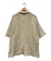 stussy (ステューシー) CROCHET SHIRT ベージュ サイズ:XL：20000円