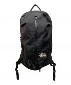 stussyステューシー）の古着「25L backpack」｜ブラック