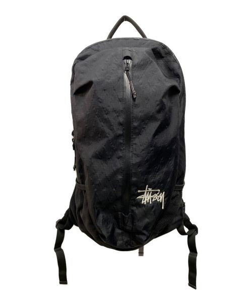 stussy（ステューシー）stussy (ステューシー) 25L backpack ブラックの古着・服飾アイテム