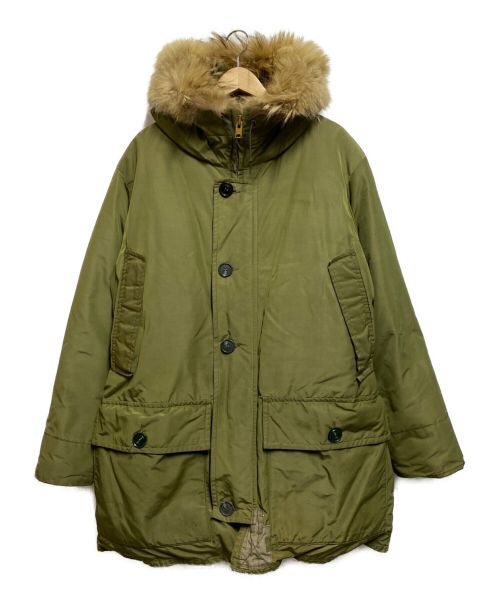 Eddie Bauer（エディーバウアー）Eddie Bauer (エディーバウアー) Superior Polar Parka オリーブ サイズ:サイズ詳細参照の古着・服飾アイテム