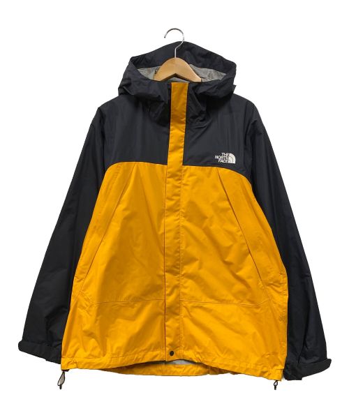 THE NORTH FACE（ザ ノース フェイス）THE NORTH FACE (ザ ノース フェイス) ドットショットジャケット イエロー サイズ:XLの古着・服飾アイテム