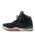 NIKE (ナイキ) AIR JORDAN 4 RETRO GG ブラック サイズ:US9Y：9800円