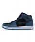 NIKE (ナイキ) AIR JORDAN 1 RETRO ブルー×ブラック サイズ:US8.5：5800円