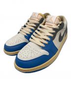 NIKEナイキ）の古着「AIR JORDAN 1 LOW SE」｜ブルー