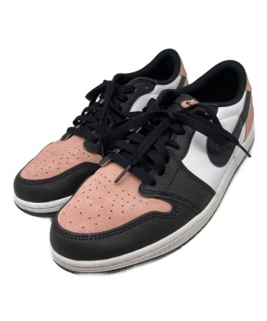 中古・古着通販】NIKE (ナイキ) AIR JORDAN 1 LOW OG ピンク サイズ