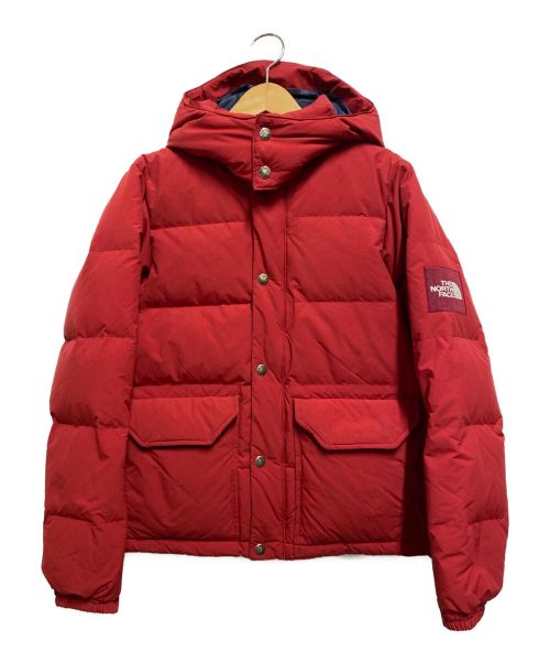 THE NORTH FACE（ザ ノース フェイス）THE NORTH FACE (ザ ノース フェイス) キャンプシェラショート レッド サイズ:Мの古着・服飾アイテム