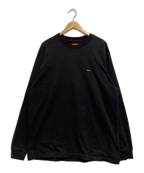 SUPREME（シュプリーム）SUPREME (シュプリーム) Small Box L/S Tee ブラック サイズ:Lの古着・服飾アイテム