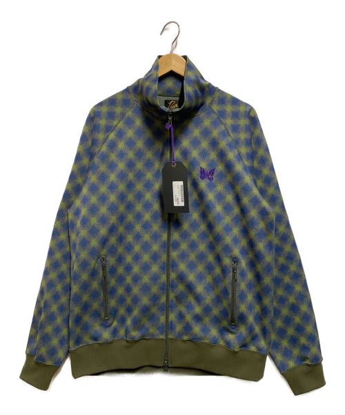 Needles（ニードルズ）Needles (ニードルズ) TRACK JACKET ネイビー サイズ:Lの古着・服飾アイテム