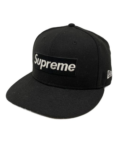 SUPREME（シュプリーム）SUPREME (シュプリーム) PLAY BOY (プレイボーイ) New Era (ニューエラ) Playboy Box Logo New Era Cap ブラックの古着・服飾アイテム