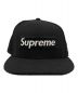 SUPREME (シュプリーム) PLAY BOY (プレイボーイ) New Era (ニューエラ) Playboy Box Logo New Era Cap ブラック：6800円