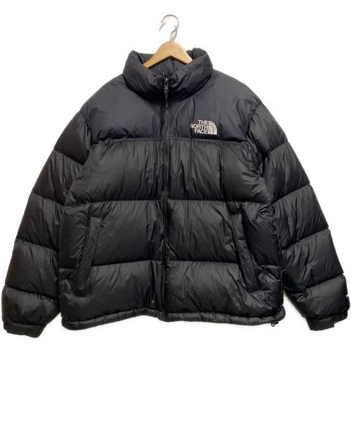 THE NORTH FACE（ザ ノース フェイス）THE NORTH FACE (ザ ノース フェイス) 1996 RETRO NUPTSE JACKET ブラック サイズ:XLの古着・服飾アイテム