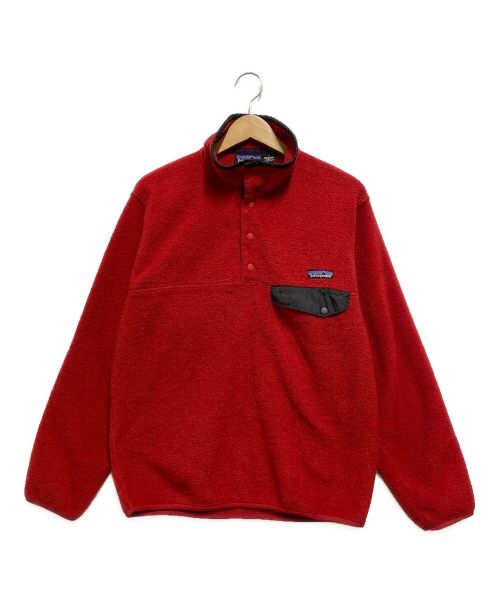 Patagonia（パタゴニア）Patagonia (パタゴニア) シンチラスナップT レッド サイズ:Sの古着・服飾アイテム