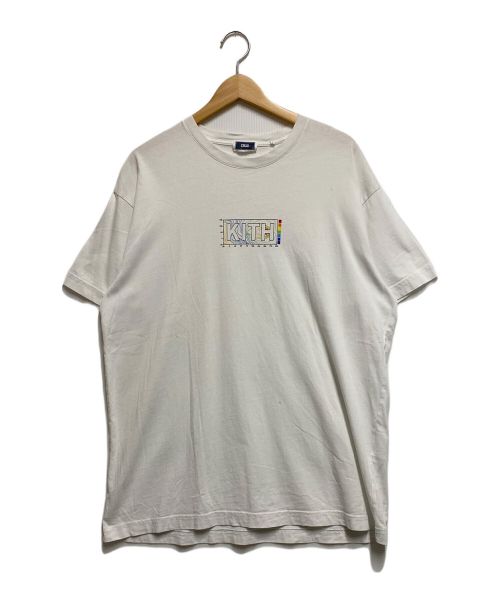 KITH（キス）KITH (キス) Tシャツ ホワイト サイズ:Мの古着・服飾アイテム