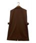 RIM.ARK (リムアーク) Tailored vest ブラウン サイズ:FREE：6000円