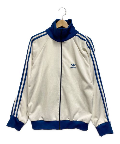 adidas（アディダス）adidas (アディダス) 80'sトラックジャケット ネイビー サイズ:表記なしの古着・服飾アイテム