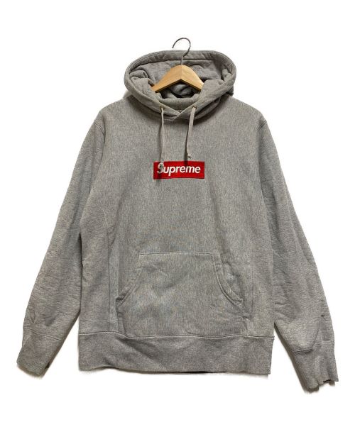 SUPREME（シュプリーム）SUPREME (シュプリーム) Box Logo Hooded Sweatshirt グレー サイズ:Sの古着・服飾アイテム