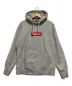 SUPREME（シュプリーム）の古着「Box Logo Hooded Sweatshirt」｜グレー