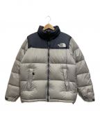 THE NORTH FACEザ ノース フェイス）の古着「Nuptse Jacket」｜グレー