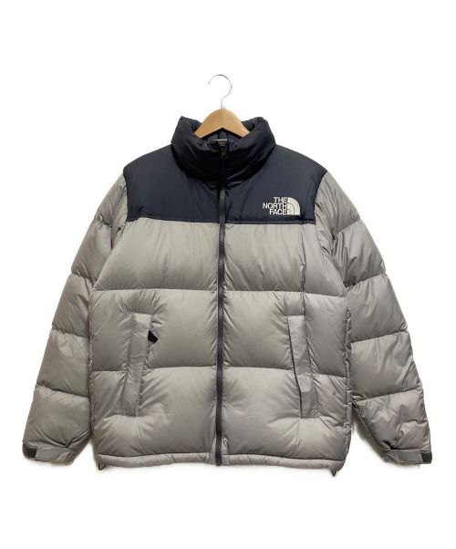 THE NORTH FACE（ザ ノース フェイス）THE NORTH FACE (ザ ノース フェイス) Nuptse Jacket グレー サイズ:Мの古着・服飾アイテム