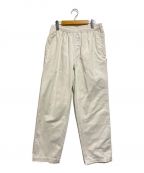 stussyステューシー）の古着「BRUSHED BEACH PANT」｜アイボリー