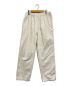 stussy（ステューシー）の古着「BRUSHED BEACH PANT」｜アイボリー