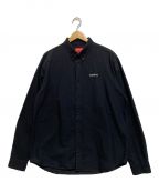 SUPREMEシュプリーム）の古着「Oxford Shirt」｜ブラック