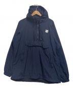 Champion×UNDEFEATEDチャンピオン×アンディフィーテッド）の古着「ICON LOGO ANORAK」｜ネイビー