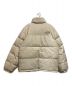 THE NORTH FACE WHITE LABEL (ザノースフェイスホワイトレーベル) BE BETTER DOWN JACKET アイボリー×グリーン サイズ:XL 未使用品：24800円