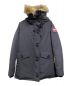 CANADA GOOSE（カナダグース）の古着「Charlotte Parka Heritage」｜ネイビー