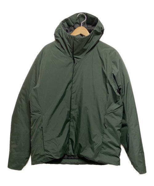 ARC'TERYX VEILANCE（アークテリクス ヴェイランス）ARC'TERYX VEILANCE (アークテリクス ヴェイランス) ANNEAL DOWN JACKET グリーン サイズ:Мの古着・服飾アイテム