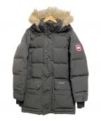 CANADA GOOSEカナダグース）の古着「EMORY PARKA FF」｜ブラック