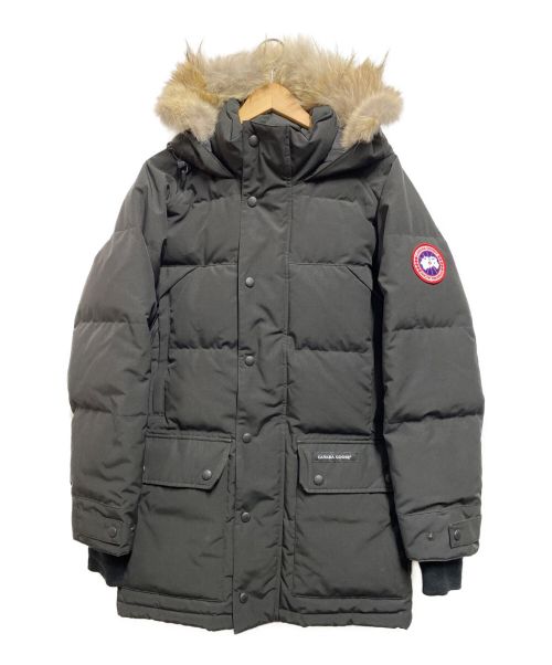 CANADA GOOSE（カナダグース）CANADA GOOSE (カナダグース) EMORY PARKA FF ブラック サイズ:Sの古着・服飾アイテム