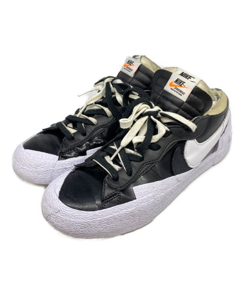 NIKE（ナイキ）NIKE (ナイキ) sacai (サカイ) Blazer Low ブラック サイズ:US8.5の古着・服飾アイテム