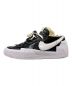 NIKE (ナイキ) sacai (サカイ) Blazer Low ブラック サイズ:US8.5：7800円