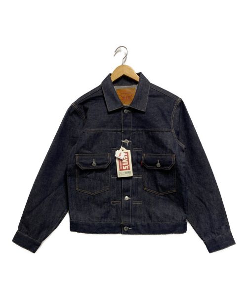 LEVI'S（リーバイス）LEVI'S (リーバイス) TYPE II デニム ジャケット インディゴ サイズ:38 未使用品の古着・服飾アイテム