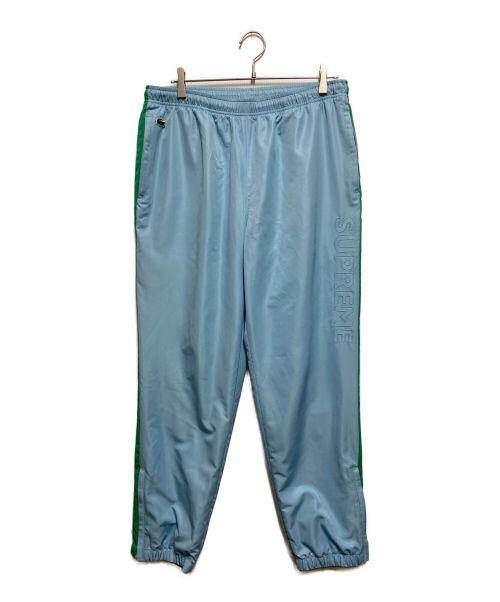 SUPREME（シュプリーム）SUPREME (シュプリーム) LACOSTE LIVE (ラコステライブ) Track Pant ブルー サイズ:Мの古着・服飾アイテム