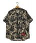 SUPREME（シュプリーム）の古着「Kanji Camo Zip Up Baseball Jerseys」｜カーキ