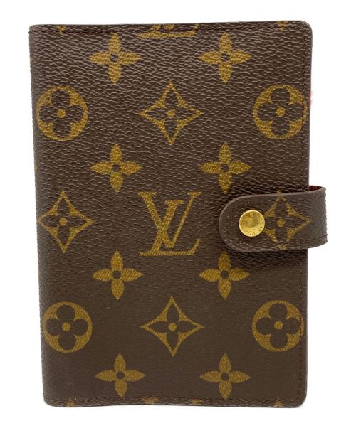 LOUIS VUITTON（ルイ ヴィトン）LOUIS VUITTON (ルイ ヴィトン) 手帳カバーの古着・服飾アイテム