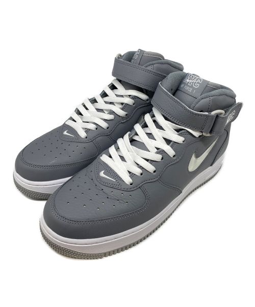 NIKE（ナイキ）NIKE (ナイキ) Air Force 1 Mid NYC グレー サイズ:US9の古着・服飾アイテム