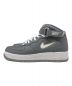 NIKE (ナイキ) Air Force 1 Mid NYC グレー サイズ:US9：8000円