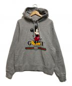 GUCCI×DISNEYグッチ×ディズニー）の古着「Cotton Hoodie」｜グレー