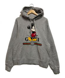 GUCCI×DISNEY（グッチ×ディズニー）の古着「Cotton Hoodie」｜グレー