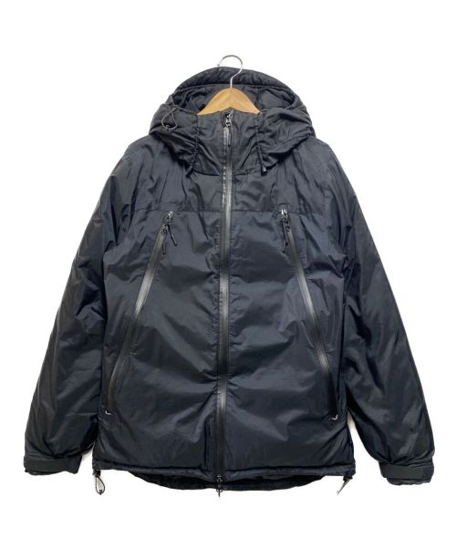 URBAN RESEARCH iD（アーバンリサーチアイディー）URBAN RESEARCH iD (アーバンリサーチアイディー) NANGA (ナンガ) AURORA 3LAYER DOWN BLOUSON ブラック サイズ:Мの古着・服飾アイテム