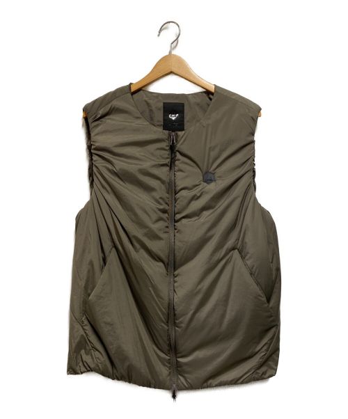 lantern（ランタン）lantern (ランタン) HEATING INNER VEST グレー サイズ:XLの古着・服飾アイテム