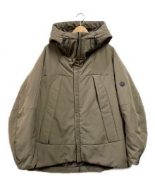 lantern（ランタン）の古着「HEATING HOODED BLOUSON」｜カーキ