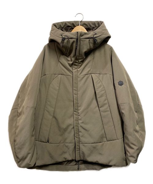 lantern（ランタン）lantern (ランタン) HEATING HOODED BLOUSON カーキ サイズ:4の古着・服飾アイテム